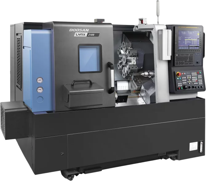 Doosan Lynx 2100A Lathe 1