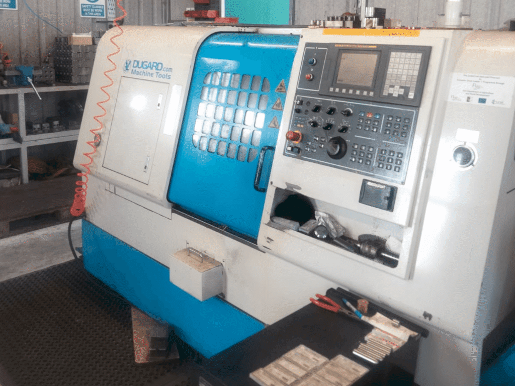 Dugard Eagle 200 CNC Lathe 1
