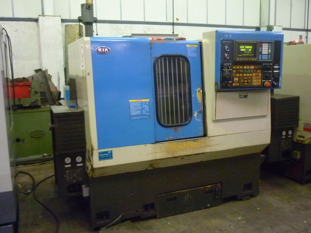 KIA Turn 15 CNC Turning Centre 2