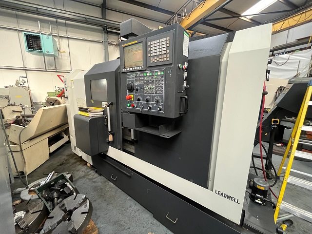 Leadwell T8 Lathe 1